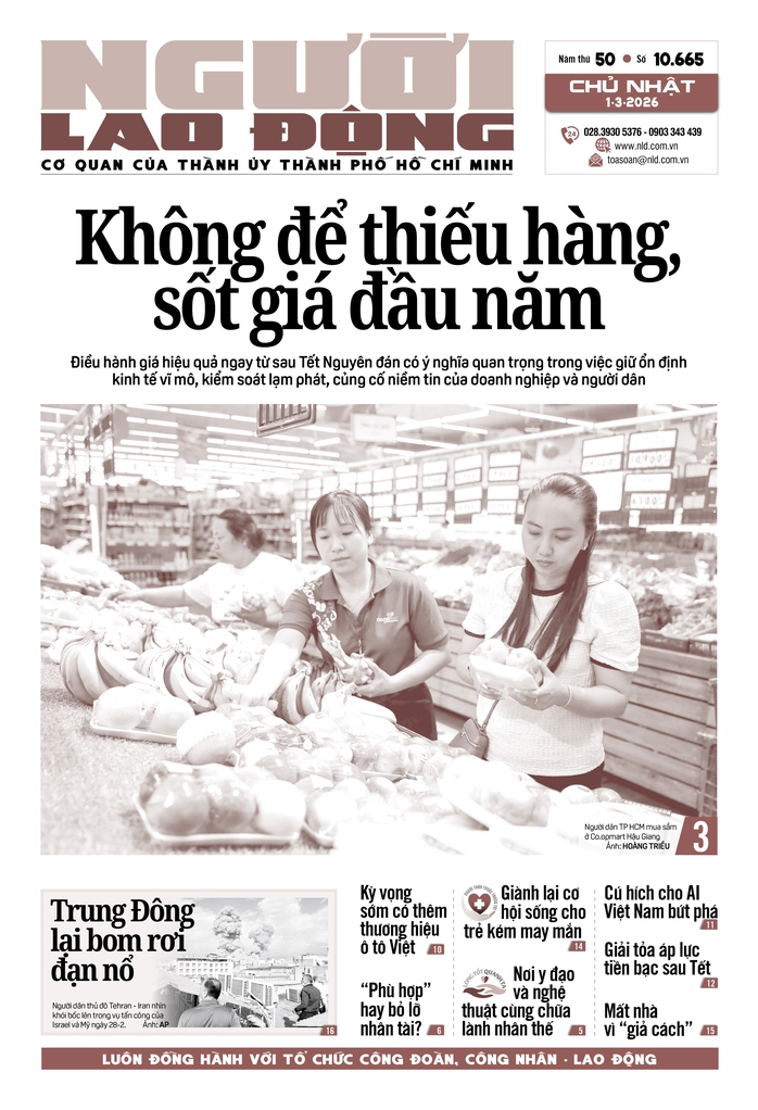 Báo in ngày 1-3: Trung Đông lại bom rơi đạn nổ - Ảnh 1.