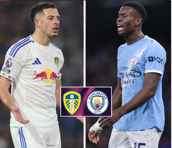 Soi tỉ số trận Leeds - Manchester City: Khuất phục ph&aacute;o đ&agrave;i Elland Road - Ảnh 1.