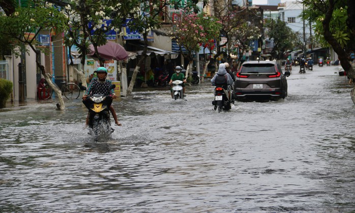 Mưa trái mùa gây ngập và thiệt hại muối ở Cà Mau năm 2026 - Ảnh 8.