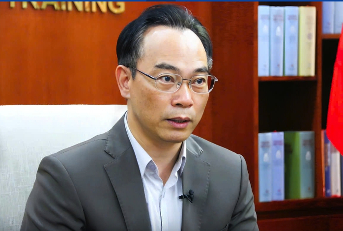 &Ocirc;ng Ho&agrave;ng Minh Sơn l&agrave;m quyền Bộ trưởng Bộ Gi&aacute;o dục v&agrave; Đ&agrave;o tạo năm 2026 - Ảnh 1.