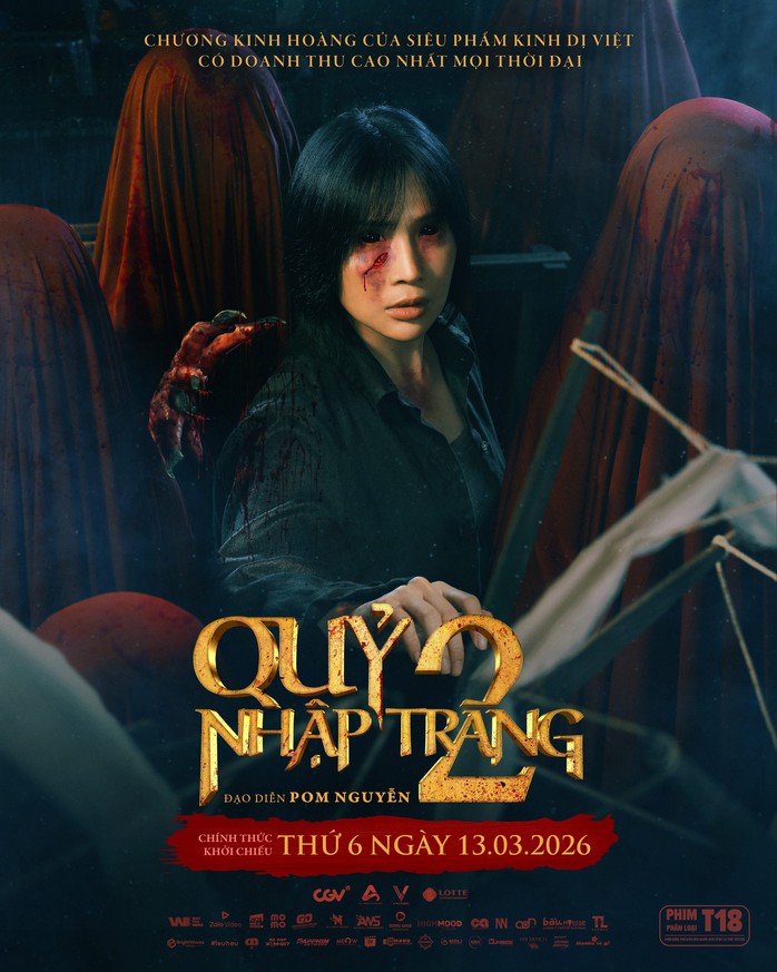 Khả Như và đại gia đình đối mặt lời nguyền xưởng vải - Ảnh 1.