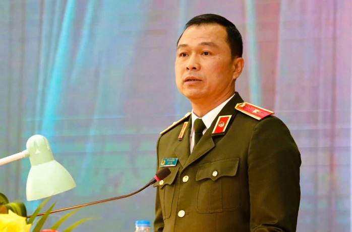 Ứng viên đại biểu HĐND tỉnh - Thiếu tướng Tô Anh Dũng: Kiên quyết đấu tranh với các loạt tội phạm - Ảnh 1.