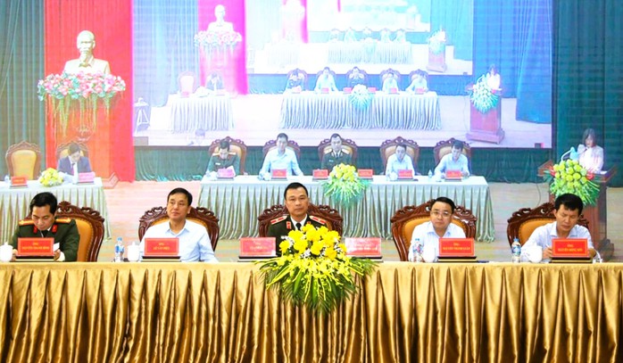 Ứng viên đại biểu HĐND tỉnh - Thiếu tướng Tô Anh Dũng: Kiên quyết đấu tranh với các loạt tội phạm - Ảnh 2.