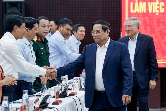 Thủ tướng Phạm Minh ch&iacute;nh: Đ&agrave; Nẵng ph&aacute;t triển sau hợp nhất với Quảng Nam năm 2026 - Ảnh 1.