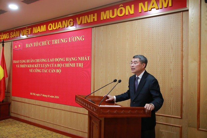 Triển khai Kết luận của Bộ Ch&iacute;nh trị về c&ocirc;ng t&aacute;c c&aacute;n bộ tại Ban Tổ chức Trung ương  - Ảnh 3.