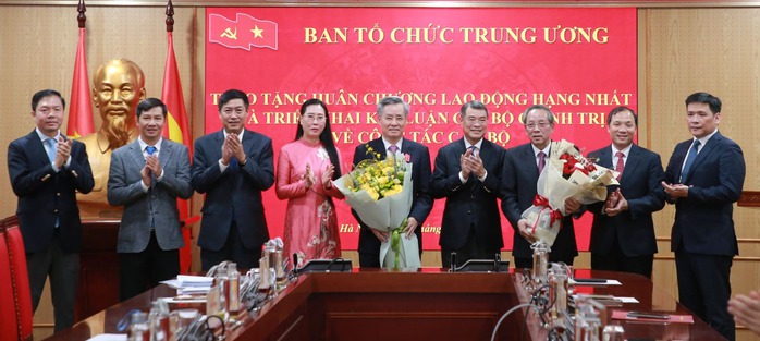 Triển khai Kết luận của Bộ Ch&iacute;nh trị về c&ocirc;ng t&aacute;c c&aacute;n bộ tại Ban Tổ chức Trung ương  - Ảnh 2.