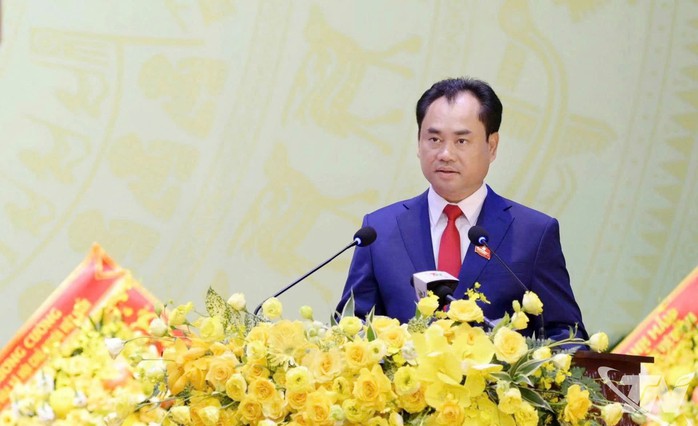 B&iacute; thư Tỉnh L&agrave;o Cai Trịnh Việt H&ugrave;ng nhận nhiệm vụ mới Tại Bộ N&ocirc;ng nghiệp v&agrave; M&ocirc;i trường - Ảnh 1.