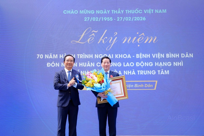 Bệnh viện B&igrave;nh D&acirc;n TPHCM: Đưa v&agrave;o sử dụng t&ograve;a nh&agrave; hiện đại 340 tỉ đồng - Ảnh 3.