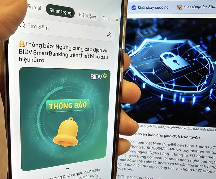 Những mẫu điện thoại c&oacute; nguy cơ bị ng&acirc;n h&agrave;ng chặn giao dịch trực tuyến từ 1-3 - Ảnh 1.