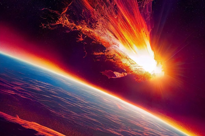 Một vật thể lạ từng lao xuống Brazil, bắn thủy tinh khắp nơi - Ảnh 1.