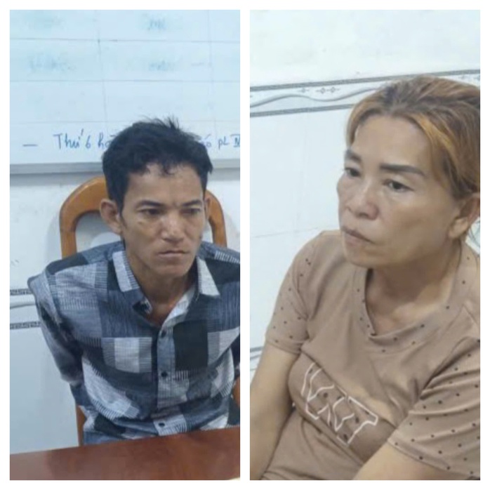 Đ&ocirc;i vợ chồng đem t&agrave;i sản lấy trộm l&ecirc;n Đồng Th&aacute;p ti&ecirc;u thụ rồi mua lại v&agrave;ng - Ảnh 1.