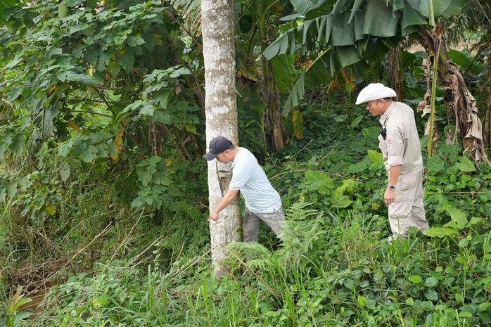 Người dân xã Gio Linh phát hiện bom mìn sau hàng chục năm chôn vùi - Ảnh 1. Người dân xã Gio Linh phát hiện bom mìn sau hàng chục năm chôn vùi - Ảnh 1.