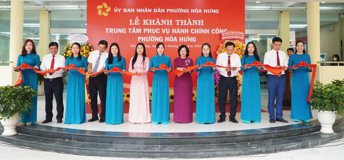 TPHCM: một Trung t&acirc;m Phục vụ h&agrave;nh ch&iacute;nh c&ocirc;ng đạt chuẩn Quốc gia vừa được đưa v&agrave;o sử dụng - Ảnh 1.
