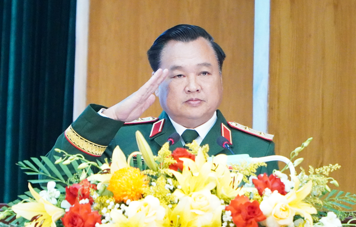 Cục Chính trị Quân khu 7 đón nhận Huân chương Bảo vệ Tổ quốc hạng Nhất - Ảnh 3.