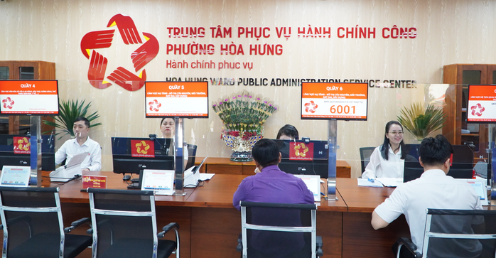 TPHCM: một Trung t&acirc;m Phục vụ h&agrave;nh ch&iacute;nh c&ocirc;ng đạt chuẩn Quốc gia vừa được đưa v&agrave;o sử dụng - Ảnh 2.
