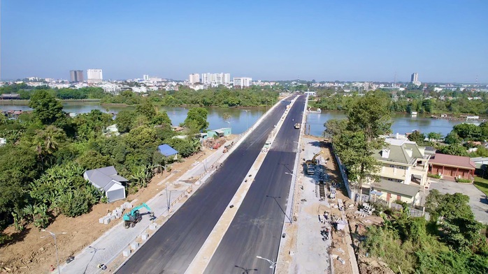 Đồng Nai th&ocirc;ng xe kỹ thuật 2 Dự &aacute;n giao th&ocirc;ng ngh&igrave;n tỉ - Ảnh 2.