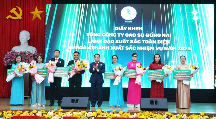 Lợi nhuận cao su Đồng Nai đạt 736 tỉ đồng, thu nhập bình quân 16 triệu đồng/người/tháng - Ảnh 3.