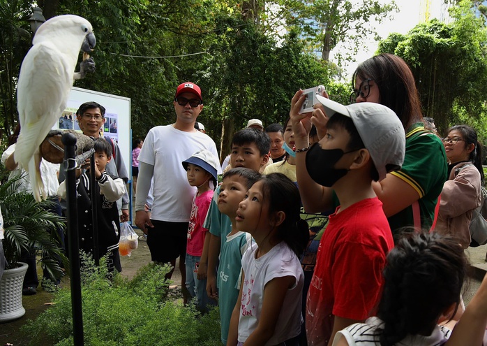 NHỮNG ĐIỂM ĐẾN VANG B&Oacute;NG MỘT THỜI: Thảo Cầm Vi&ecirc;n, nơi lưu giữ k&yacute; ức xanh - Ảnh 2.