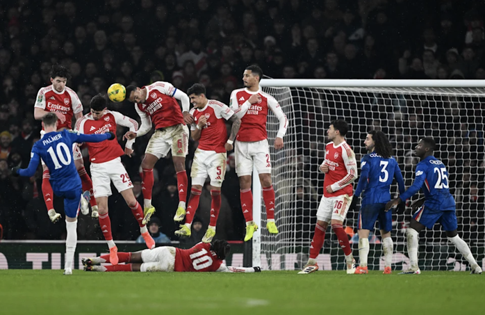 Kai Havertz ghi b&agrave;n ph&uacute;t b&ugrave; giờ, Arsenal v&agrave;o chung kết League Cup - Ảnh 4.