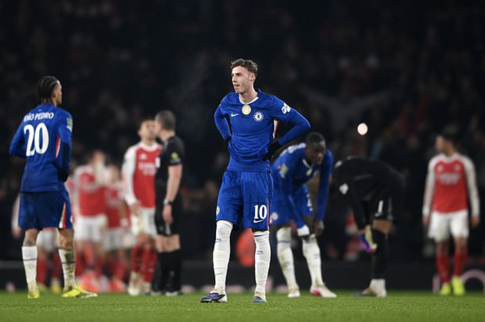 Kai Havertz ghi b&agrave;n ph&uacute;t b&ugrave; giờ, Arsenal v&agrave;o chung kết League Cup - Ảnh 8.