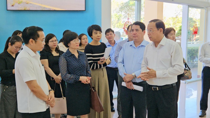 TP HCM r&agrave; so&aacute;t c&ocirc;ng t&aacute;c bầu cử sớm tại 4 khu vực - Ảnh 1.