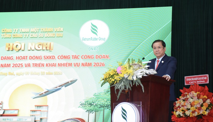 Lợi nhuận cao su Đồng Nai đạt 736 tỉ đồng, thu nhập bình quân 16 triệu đồng/người/tháng - Ảnh 2.