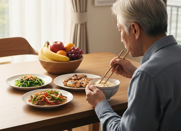 Ăn đủ thịt thời điểm n&agrave;y, tăng cơ hội sống thọ đến 100 tuổi - Ảnh 1.