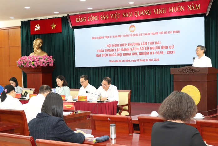 TPHCM công bố danh sách sơ bộ 60 người ứng cử đại biểu Quốc hội khóa XVI - Ảnh 2. TPHCM công bố danh sách sơ bộ 60 người ứng cử đại biểu Quốc hội khóa XVI - Ảnh 2.