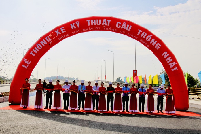 Đồng Nai th&ocirc;ng xe kỹ thuật 2 Dự &aacute;n giao th&ocirc;ng ngh&igrave;n tỉ - Ảnh 1.