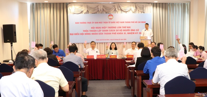 TPHCM công bố danh sách sơ bộ 60 người ứng cử đại biểu Quốc hội khóa XVI - Ảnh 1. TPHCM công bố danh sách sơ bộ 60 người ứng cử đại biểu Quốc hội khóa XVI - Ảnh 1.