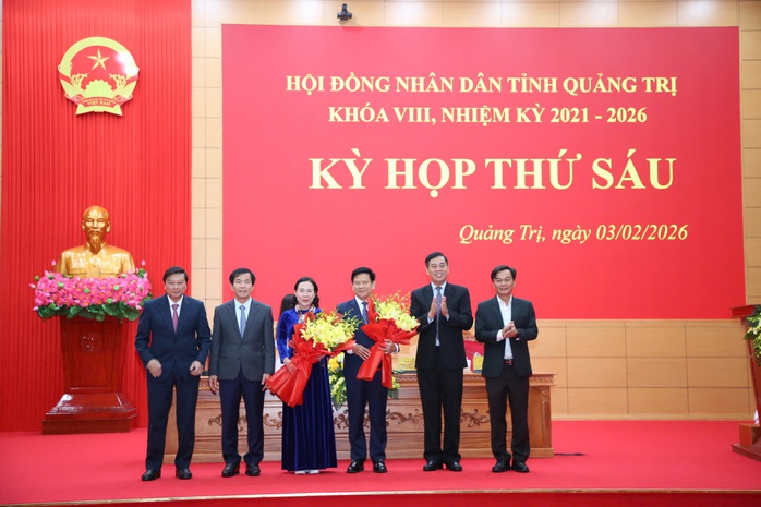 B&agrave; Phạm Thị H&acirc;n được bầu l&agrave;m Ph&oacute; Chủ tịch HĐND tỉnh Quảng Trị - Ảnh 1.