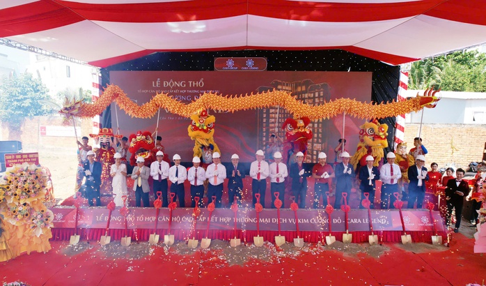 Cần Thơ sắp c&oacute; tổ hợp căn hộ cao cấp Kim Cương Đỏ - Ảnh 4.