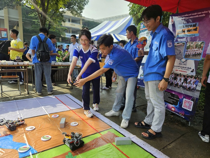 Trường CĐ Kỹ thuật Cao Thắng vừa đạt chuẩn chất lượng cao, vừa mở th&ecirc;m 5 ng&agrave;nh học "hot" - Ảnh 1.