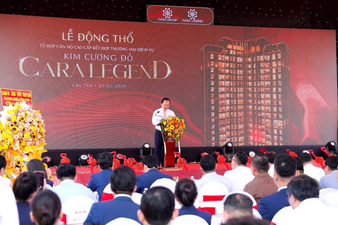 Cần Thơ sắp c&oacute; tổ hợp căn hộ cao cấp Kim Cương Đỏ - Ảnh 3.