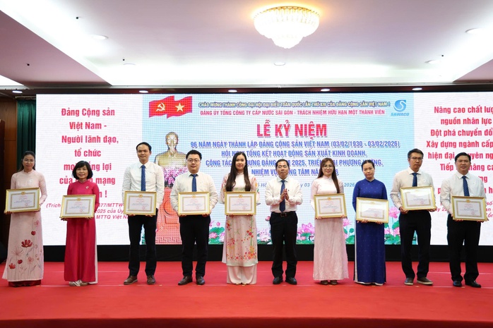 SAWACO: Vững bước dưới cờ Đảng, kiến tạo ng&agrave;nh nước th&ocirc;ng minh - Ảnh 4.