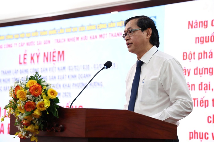 SAWACO: Vững bước dưới cờ Đảng, kiến tạo ng&agrave;nh nước th&ocirc;ng minh - Ảnh 3.