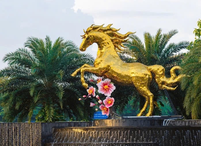 Linh vật Ngựa của tỉnh, th&agrave;nh n&agrave;o đẹp nhất Tết B&iacute;nh Ngọ 2026? - Ảnh 2.