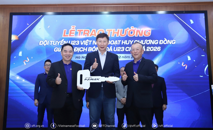 Tuyển U23 Việt Nam nhận qu&agrave; "khủng" sau th&agrave;nh t&iacute;ch hạng 3 Giải U23 ch&acirc;u &Aacute; 2026 - Ảnh 3.