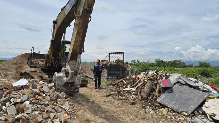 Thống nhất vị tr&iacute; x&acirc;y dựng Nh&agrave; m&aacute;y xử l&yacute; chất thải rắn tại B&agrave; N&agrave; - Ảnh 1.