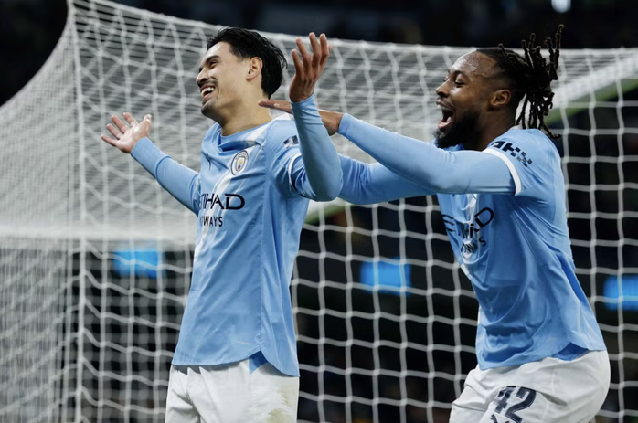 Biến Newcastle th&agrave;nh cựu vương, Man City gi&agrave;nh v&eacute; tranh chung kết League Cup - Ảnh 4.