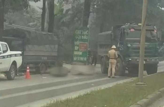 Tai nạn giao th&ocirc;ng đặc biệt nghi&ecirc;m trọng khiến 1 CSGT v&agrave; 1 người d&acirc;n tử vong - Ảnh 1.