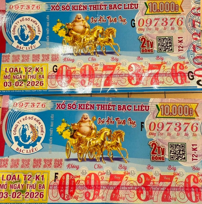 Xổ số miền Nam 2026: Cần Thơ bất ngờ tr&uacute;ng độc đắc 28 tỉ đồng - Ảnh 2.