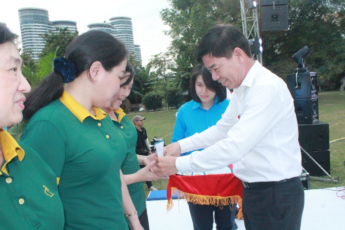 Tết sum vầy đến với người lao động tại Saigontourist - Ảnh 2.