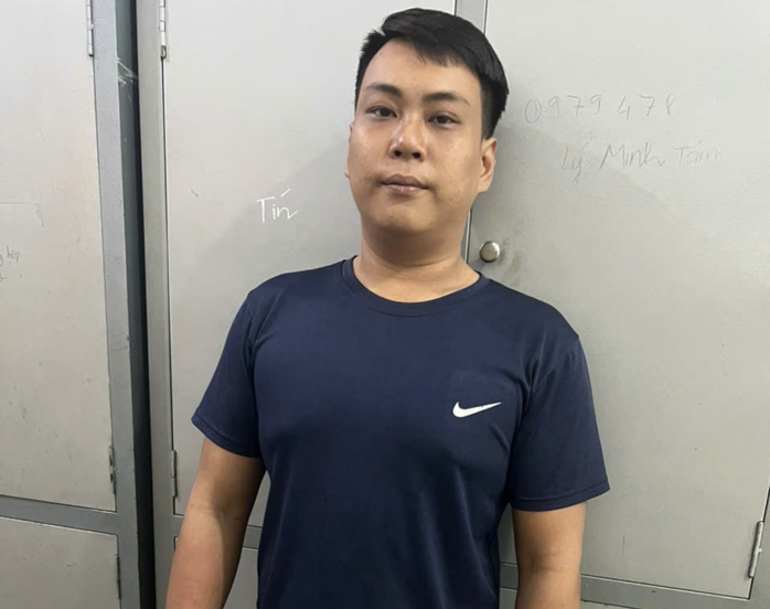 Lộ diện kẻ cướp giật d&acirc;y chuyền v&agrave;ng tại Vĩnh Long trong năm 2026 - Ảnh 1.