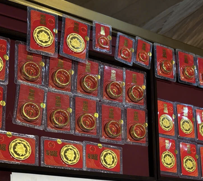 Gi&aacute; v&agrave;ng miếng SJC giảm mạnh 3 triệu đồng v&agrave;o ng&agrave;y 5 - 2 năm 2026 - Ảnh 2.