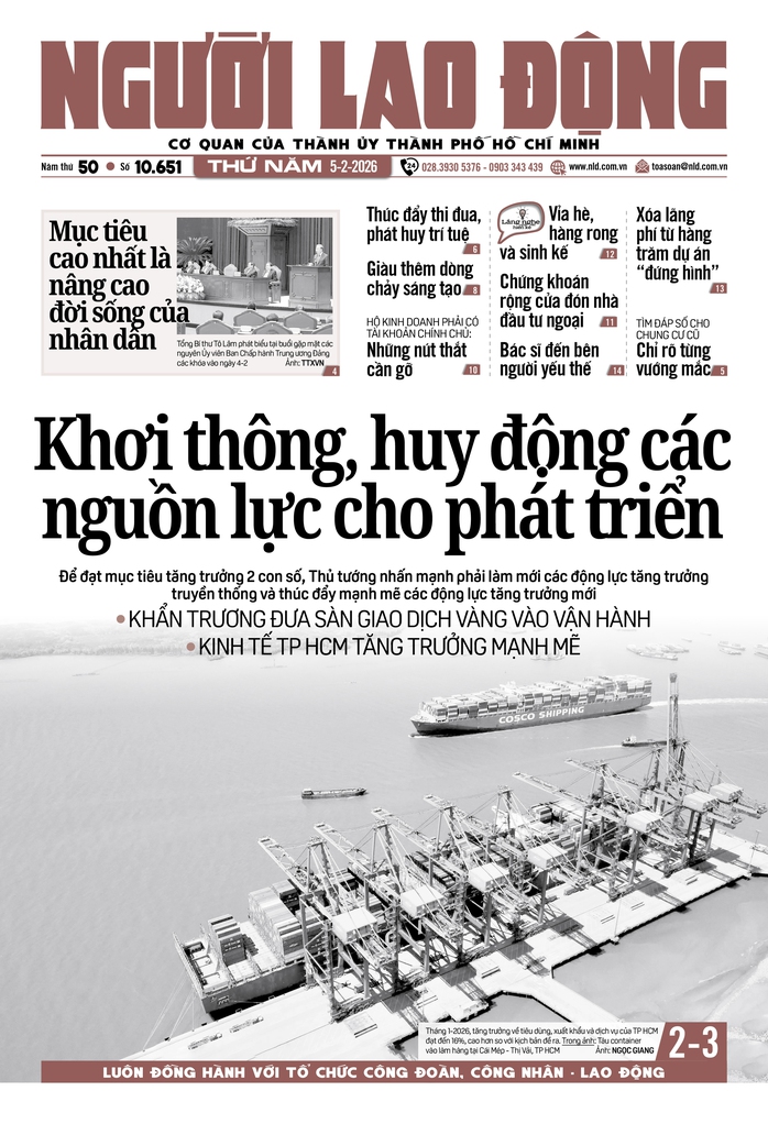 B&aacute;o in ng&agrave;y 5-2: Vỉa h&egrave;, h&agrave;ng rong v&agrave; sinh kế - Ảnh 1.