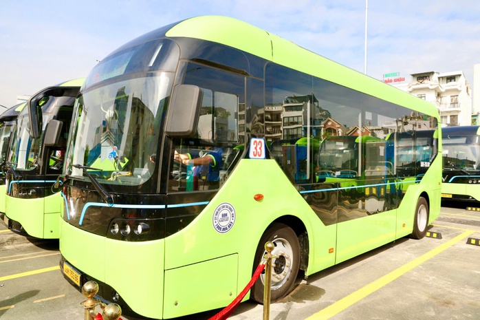 Đi xe bu&yacute;t tại TPHCM kh&ocirc;ng tốn tiền v&agrave;o thứ S&aacute;u từ năm 2026 - Ảnh 1.