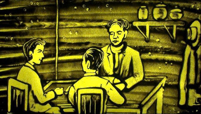 Ấn tượng nghệ sĩ tranh c&aacute;t Nguyễn Tiến    - Ảnh 8.