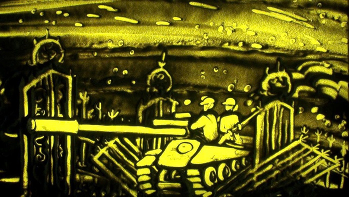 Ấn tượng nghệ sĩ tranh c&aacute;t Nguyễn Tiến    - Ảnh 6.