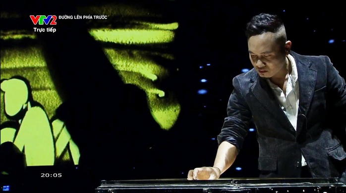 Ấn tượng nghệ sĩ tranh c&aacute;t Nguyễn Tiến    - Ảnh 5.